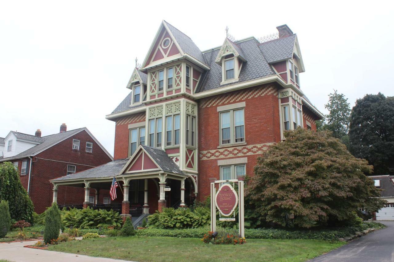 Spencer House Bed & Breakfast Erie Bagian luar foto