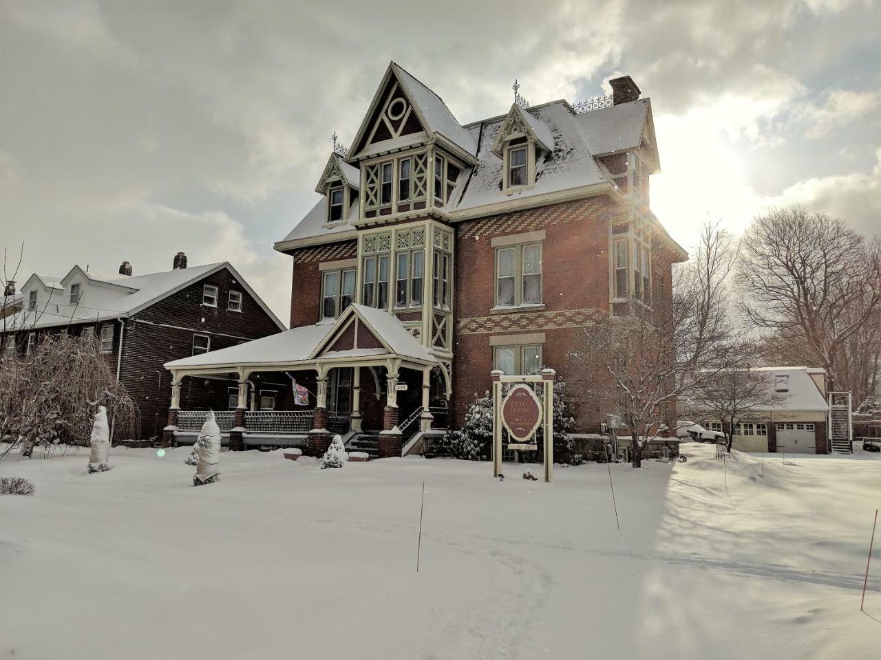 Spencer House Bed & Breakfast Erie Bagian luar foto